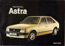 Vauxhall astra mk1 for sale  UK