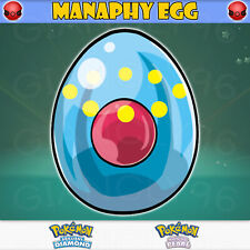 Event manaphy egg usato  Avezzano