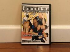 PANANTUKAN ADVANCED CONCEPTS DVD artes marciales filipinas boxeo sucio calle Kali segunda mano  Embacar hacia Argentina