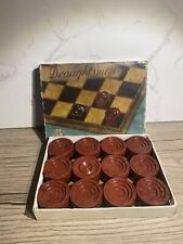 Vintage draughts checkers for sale  SCUNTHORPE