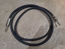 10ft guitar bass cable for sale  Pittsford