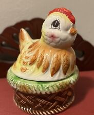 Vintage ceramic chicken for sale  Milwaukee