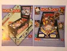 Pair stern monopoly for sale  Houston