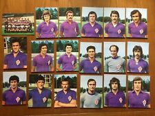 Fiorentina cartoline ufficiali usato  Guidonia Montecelio