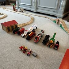 thomas wooden train set for sale  SWINDON