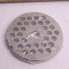 The Sausage Maker Grinder Plate Stainless Steel 1/4â³ Diameter Holes #8 for sale  Shipping to South Africa