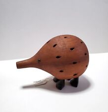 Used, Gunnar Flørning's Laurids Lonborg Teak Hedgehog Toothpick Holder circa 1960 for sale  Shipping to South Africa
