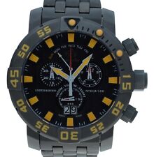 Relógio masculino 53mm Invicta Sea Base titânio laranja edição limitada! Ref: 14247! comprar usado  Enviando para Brazil