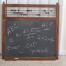 Vtg. school chalkboard for sale  Newark