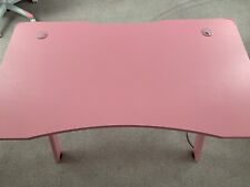 Pink gaming desk for sale  DERBY