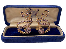 Stunning vintage earrings for sale  Hartsdale