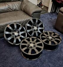 Audi alloy wheels for sale  HALIFAX