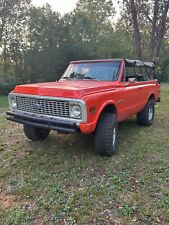 1972 chevrolet blazer for sale  Franklin