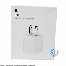 Apple - 5W USB Carregador de Energia Adaptador De Parede-Original A1385 (MD810LL/A) - [LN] ™ comprar usado  Enviando para Brazil