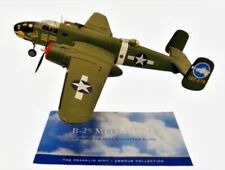 Franklin MINT Armour Collection B25 Mitchell WWII USAF B11b316 98178 for sale online 