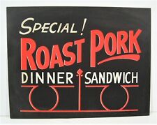 Vintage roast pork for sale  Belleville