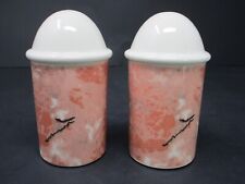 Shakers de sal e pimenta Villeroy & Boch SIENA padrão vitro porcelana Luxemburgo comprar usado  Enviando para Brazil