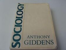 Sociology anthony giddens for sale  UK