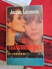 Livre transsiberiennes jacques d'occasion  Lédignan