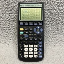 Calculadora gráfica Texas Instruments TI-83 Plus testada funcionando sem capa ** LEIA comprar usado  Enviando para Brazil