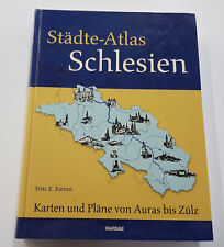 Städte atlas schlesien gebraucht kaufen  Ottersleben