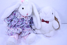 stuffed cute vintage bunny for sale  Flat Rock
