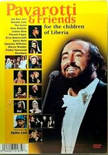 DVD Pavarotti & Friends Children of Libéria/Guatemala & Kosovo EXCELENTE ESTADO comprar usado  Enviando para Brazil