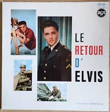 Elvis presley retour d'occasion  Paris XX