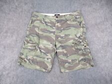 Shorts American Eagle Cargo Masculino 36 Camuflagem Verde Longboard Ripstop Skate Baggy Y2K comprar usado  Enviando para Brazil