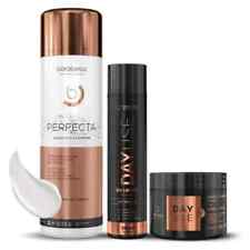 Bórabella Perfecta Progressiva 1 litro + Day Use Home Care 2x300ml comprar usado  Brasil 