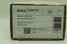 Gira 045403 schuko gebraucht kaufen  Bubenheim, Essenheim, Zornheim