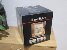 Vintage Filter Coffee Maker Machine Russell Hobbs Seasons Collection Model 3352 for sale  Shipping to South Africa