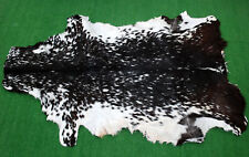 Novo Tapete de Couro de Cabra Cabelo na Área Tamanho 40"x24" Couro Animal Pele de Cabra U-6110 comprar usado  Enviando para Brazil