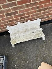Small stone seat for sale  WICKFORD