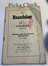 Excelsior 150cc courier for sale  CUPAR