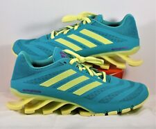 Tênis de corrida Adidas Springblade Ignite amarelo e azul-petróleo tamanho 7 NOVO B26538 RARO, usado comprar usado  Enviando para Brazil