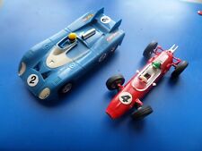 Scalextric lot voitures d'occasion  Liesse-Notre-Dame