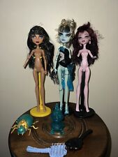 MONSTER HIGH Doll for Coin, Cleo Nile 2008, Frankie Stain 2008, Draculaura for sale  Shipping to South Africa
