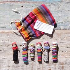 Guatemalan worry dolls for sale  EDINBURGH