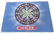 Want millioaire junior for sale  THORNTON HEATH