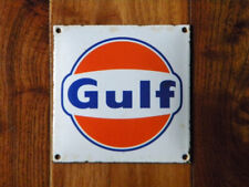 Vintage gulf porcelain for sale  USA