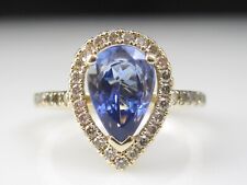 Tanzanite diamond ring for sale  Greensboro