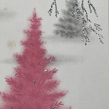 Silvered branches pink for sale  Pineville