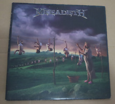 Capa gatefold Megadeth Youthanasia LP 1994 primeira prensagem comprar usado  Brasil 