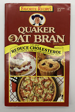Livro de receitas favoritas de cereais quentes QUAKER OAT BRAN nº 9 1989 WPS37500 comprar usado  Enviando para Brazil