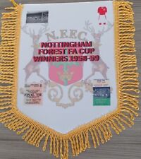 Nottingham forest cup for sale  GLASGOW