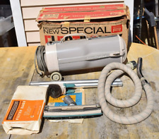 Used, Vintage Electrolux Canister Vacuum Cleaner Model R Complete Box, Bags WORKS READ for sale  Shipping to South Africa