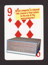 Altair 8800 Microcomputer Computer Neat Playing Card #5Y7 BHOF, used for sale  Shipping to South Africa