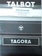Talbot tagora without for sale  Shipping to Ireland