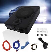 Usado, Patioer 8" 600W áudio de carro/caminhão fino subwoofer alimentado sob o assento subbaixo fala comprar usado  Enviando para Brazil